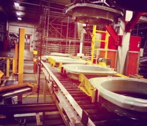 View of the manufacturing unit