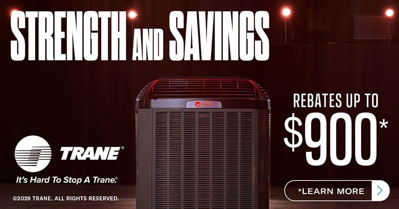 Trane Spring Promo