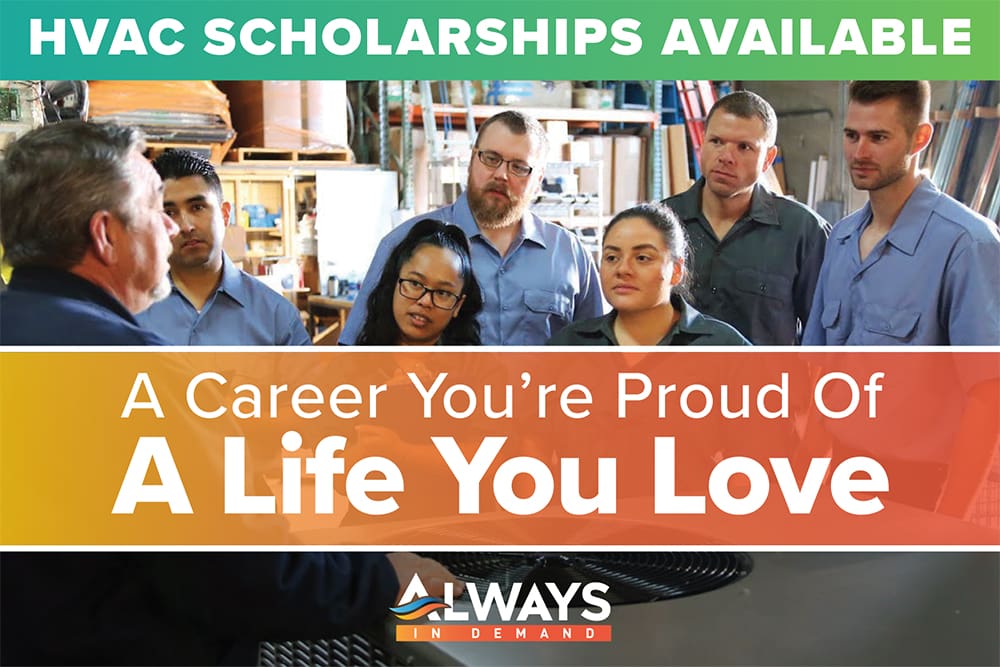 AID-Postcard HVAC Scholarships Available